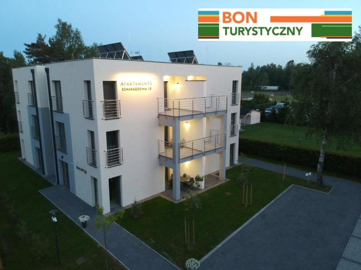 Apartamenty Szmaragdowa 10 Mielno  Bagian luar foto