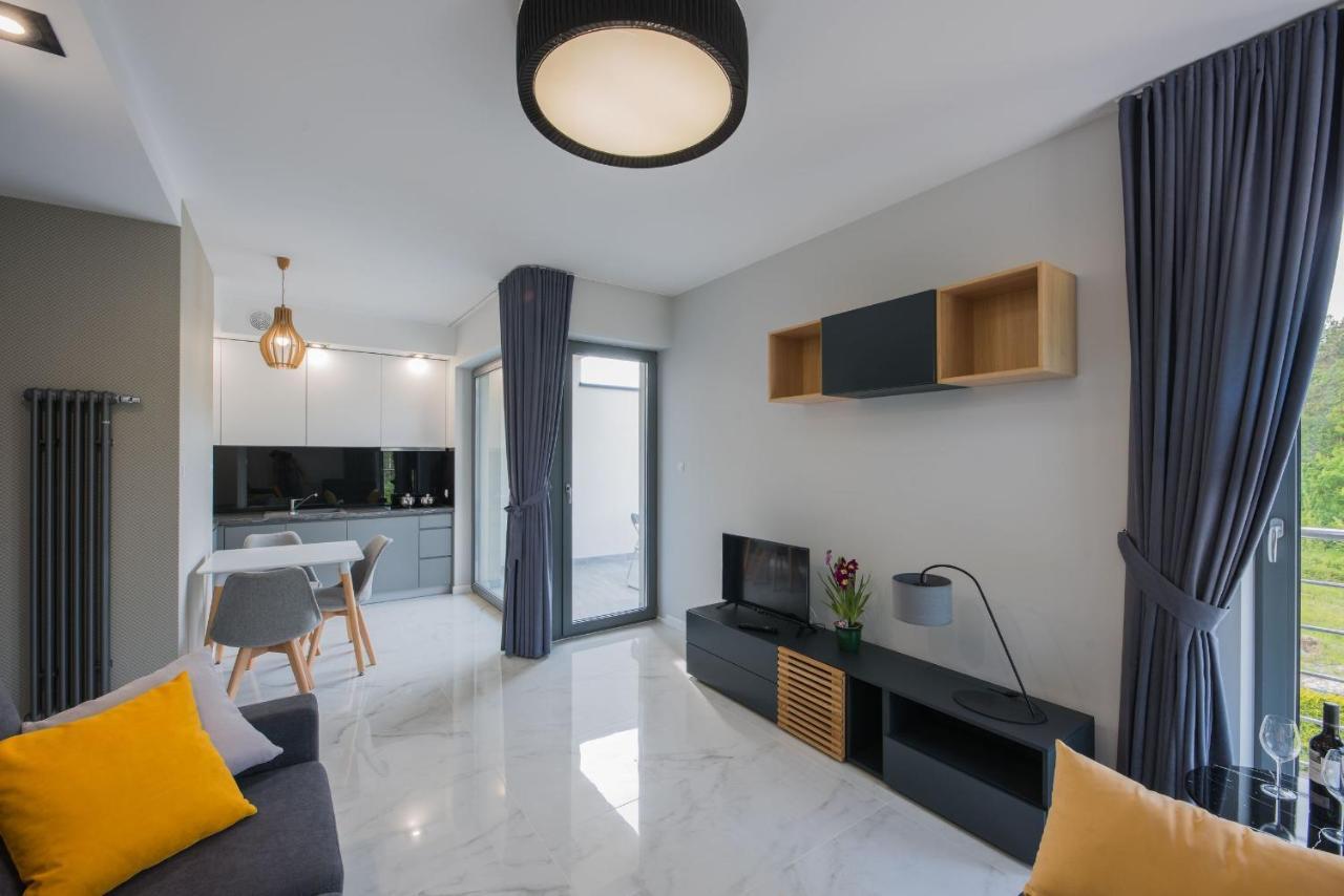 Apartamenty Szmaragdowa 10 Mielno  Bagian luar foto